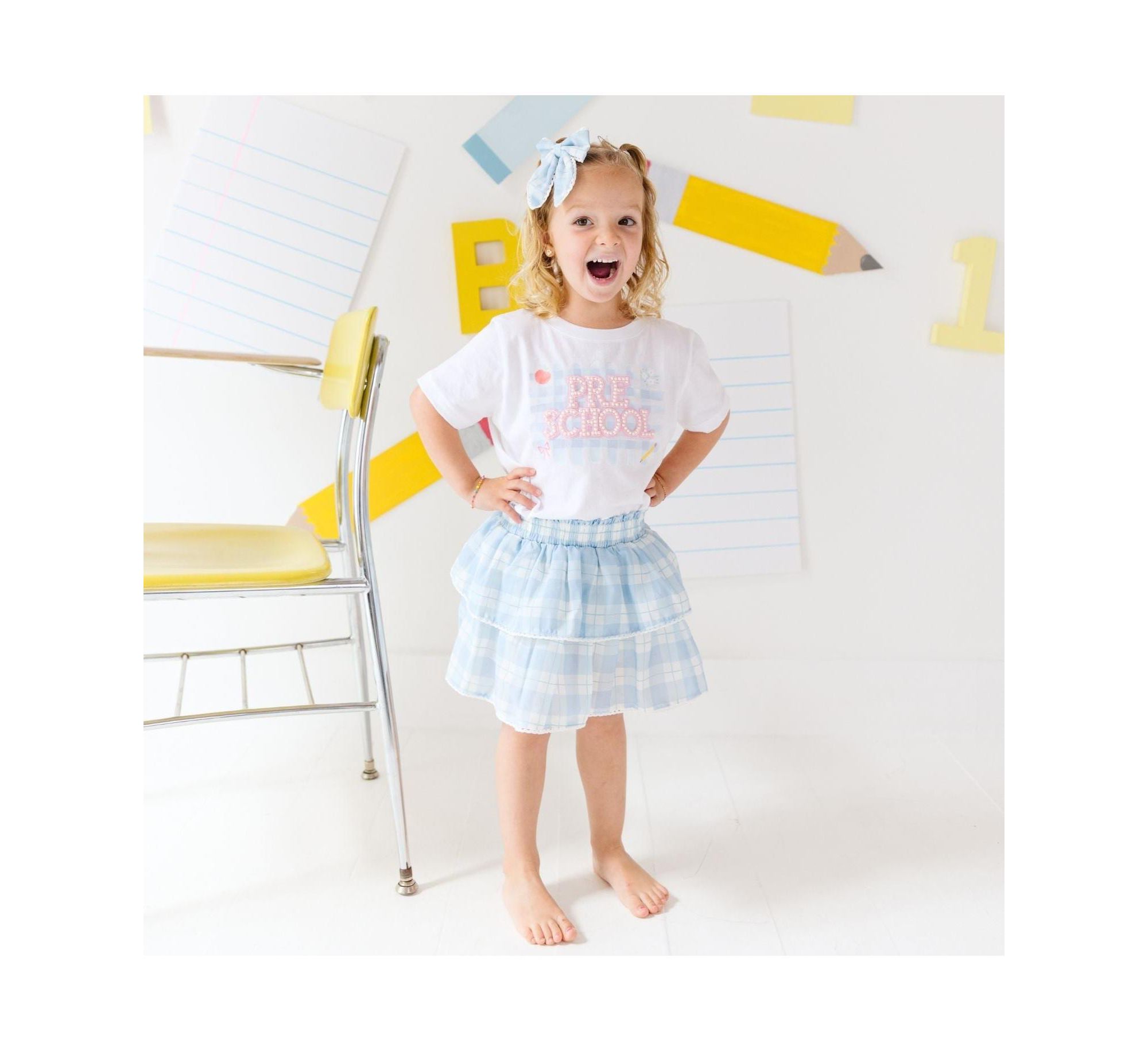 Girls' Preschool Pearl Patch Short Sleeve T-Shirt - Little Kid — Image 4