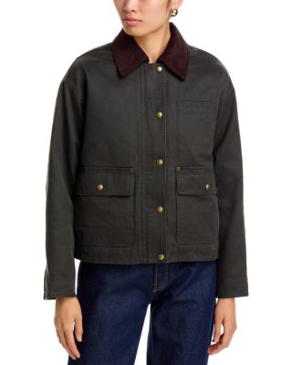 Corduroy Collar Barn Jacket