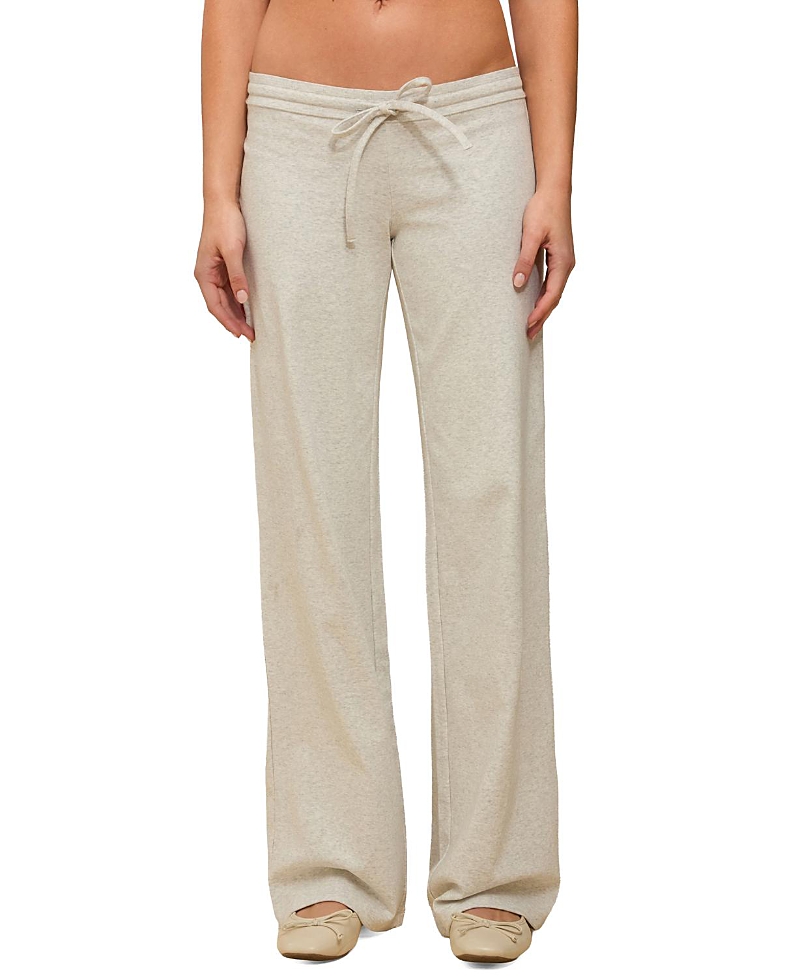 Edikted Claudia Straight Leg Pants