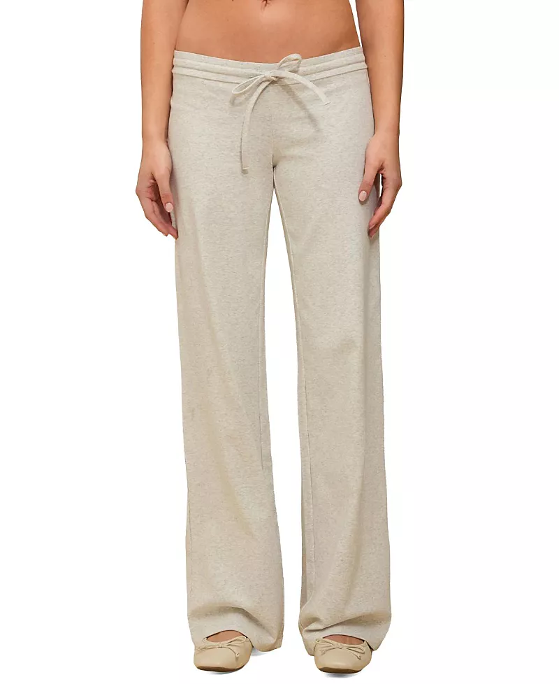 Edikted Claudia Straight Leg Pants