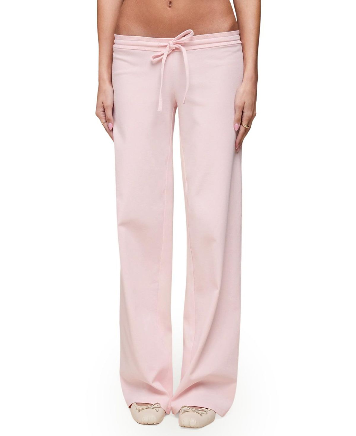 Edikted Claudia Straight Leg Pants