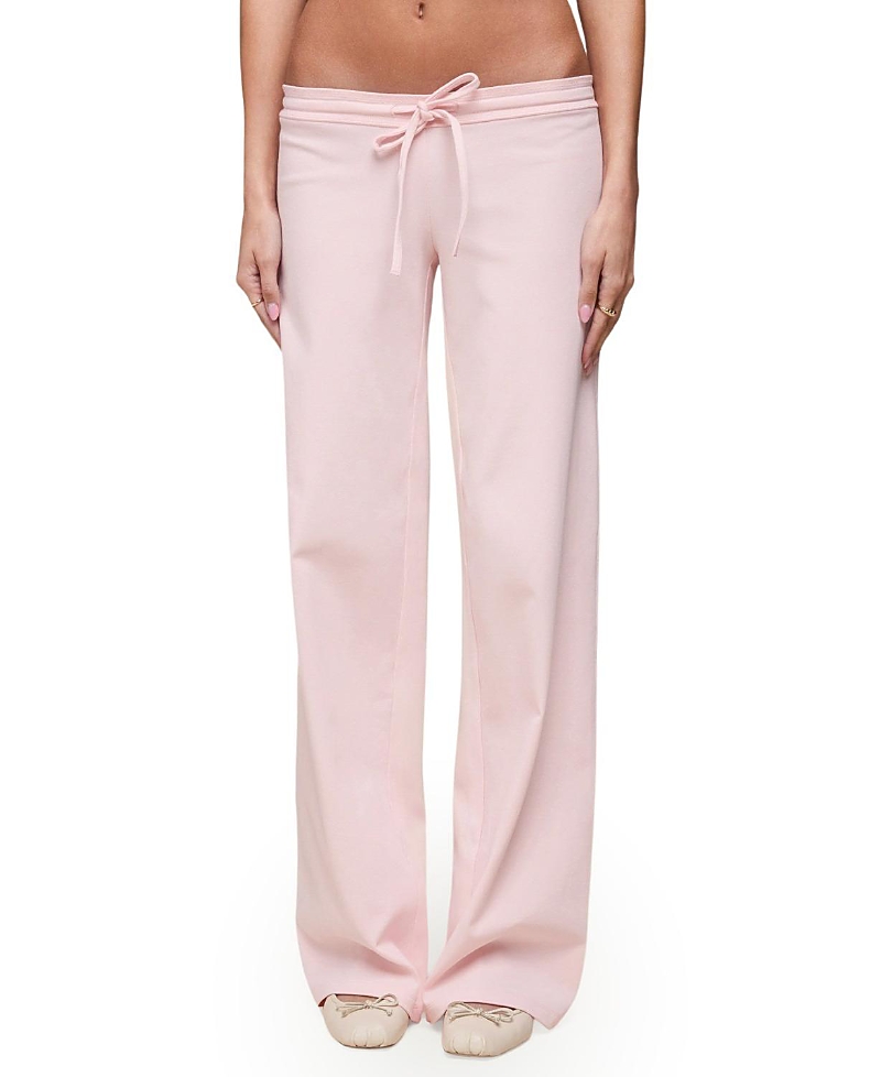 Edikted Claudia Straight Leg Pants