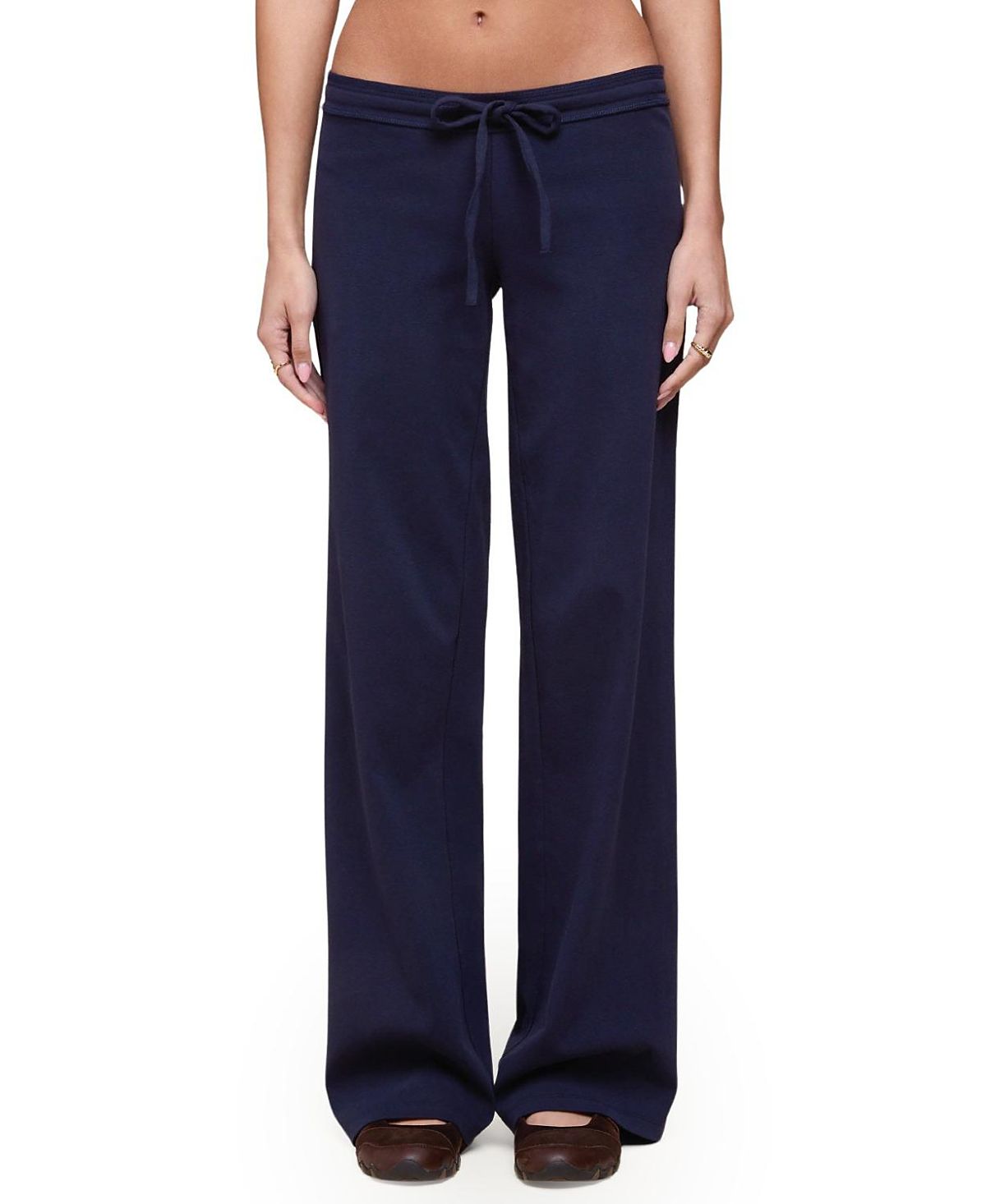 Edikted Claudia Straight Leg Pants