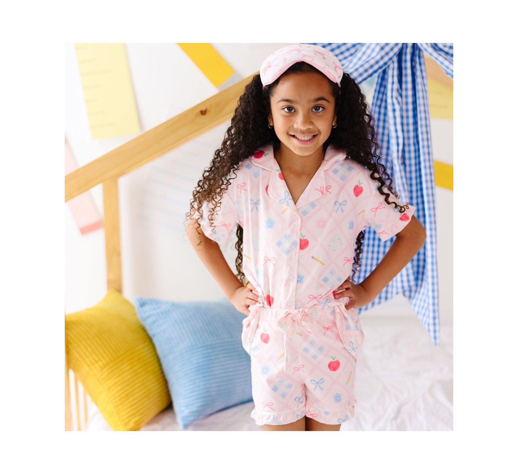 Girls' Back To School Trellis Lounge Set - Little Kid, Big Kid — Image 5
