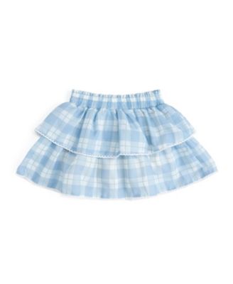 Girls' Plaid Skort - Baby, Little Kid, Big Kid