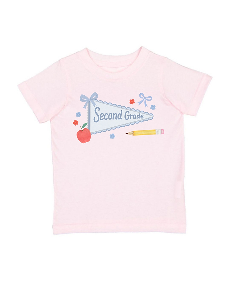 Sweet Wink Girls' Bouquet Bow Short Sleeve T-Shirt - Little Kid
