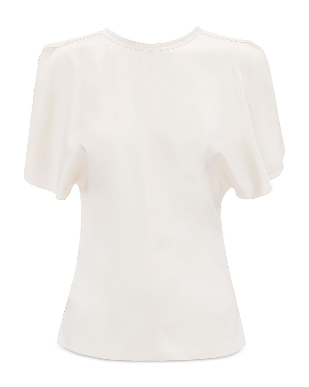 Victoria Beckham Draped Sleeve Top