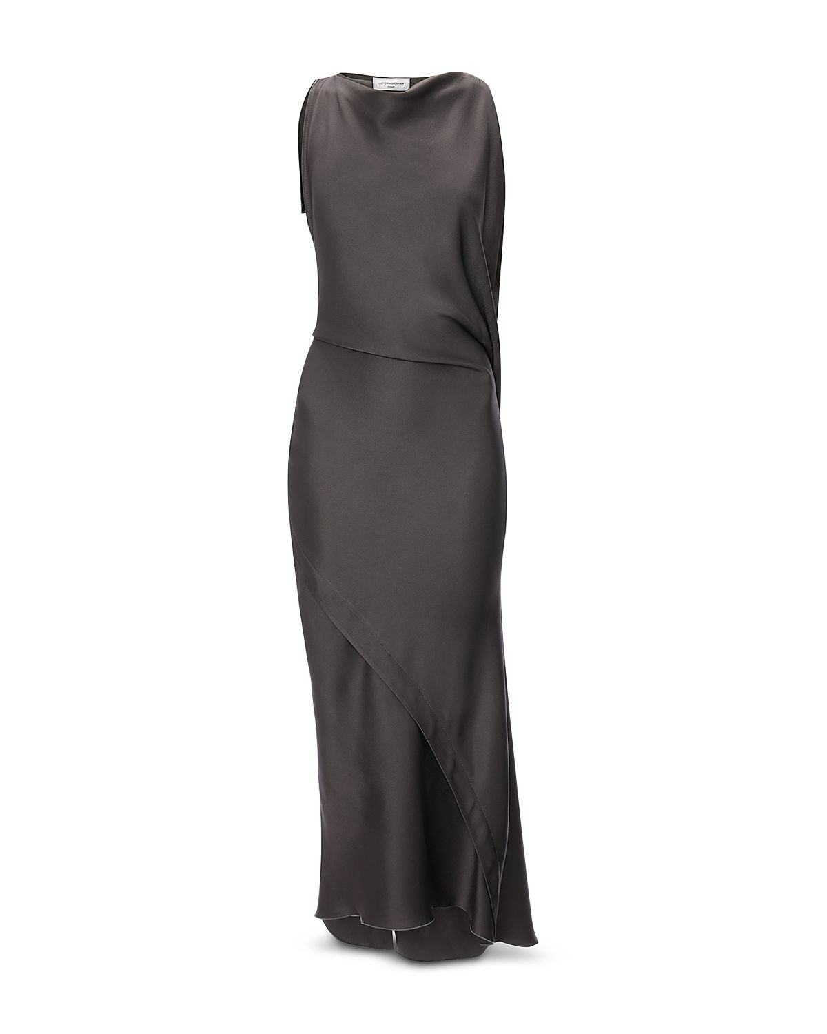 Victoria Beckham Sleeveless Draped Dress