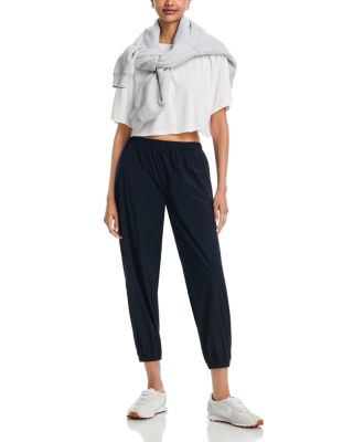 Megan Woven Nylon Joggers - thumbnail 7