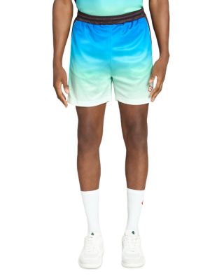 Gradient Football Shorts