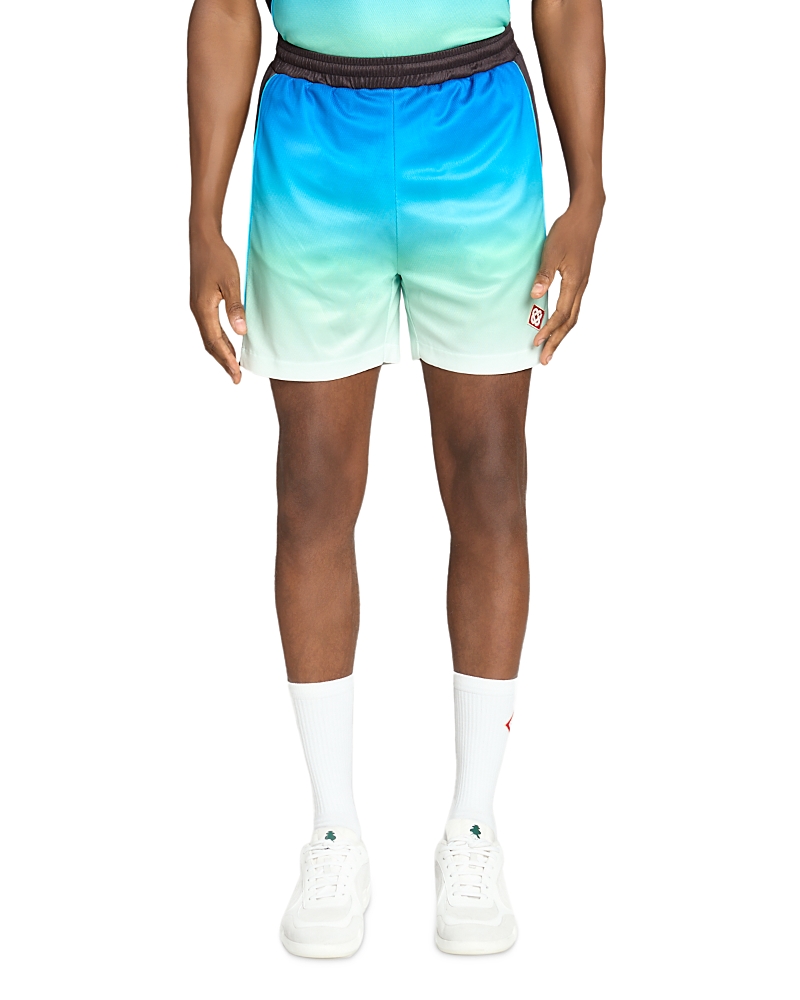 Casablanca Gradient Football Shorts