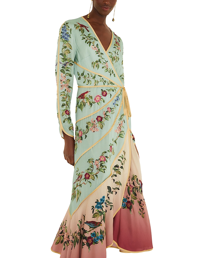 Farm Rio Wrap Maxi Dress