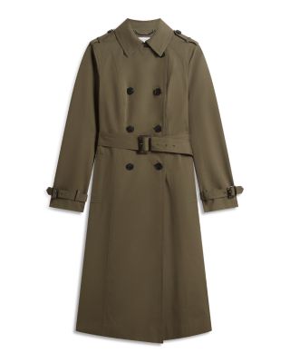 Aria Belted Trench Coat - thumbnail 7