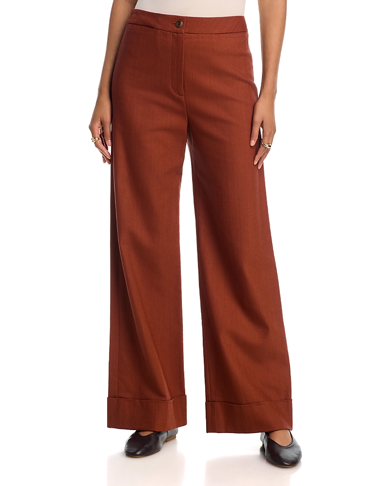 Veronica Beard Darrell Wide Leg Pants