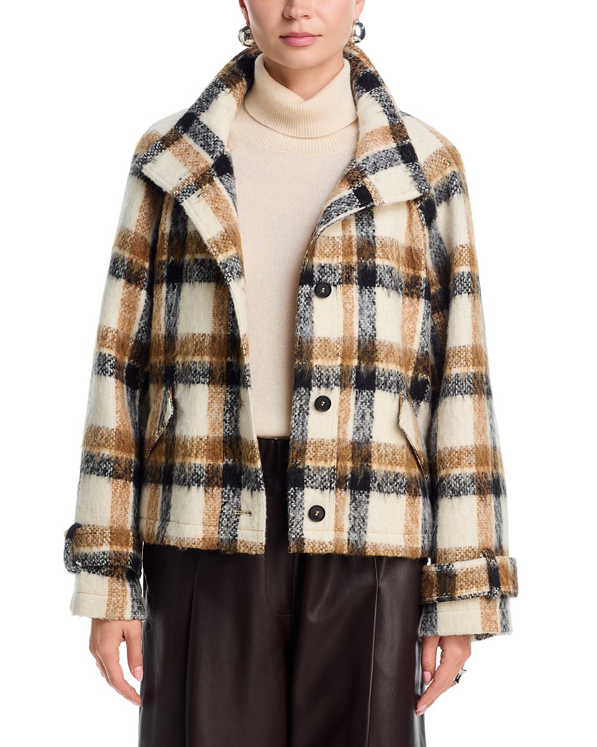 Simkhai Virelle Button Front Jacket