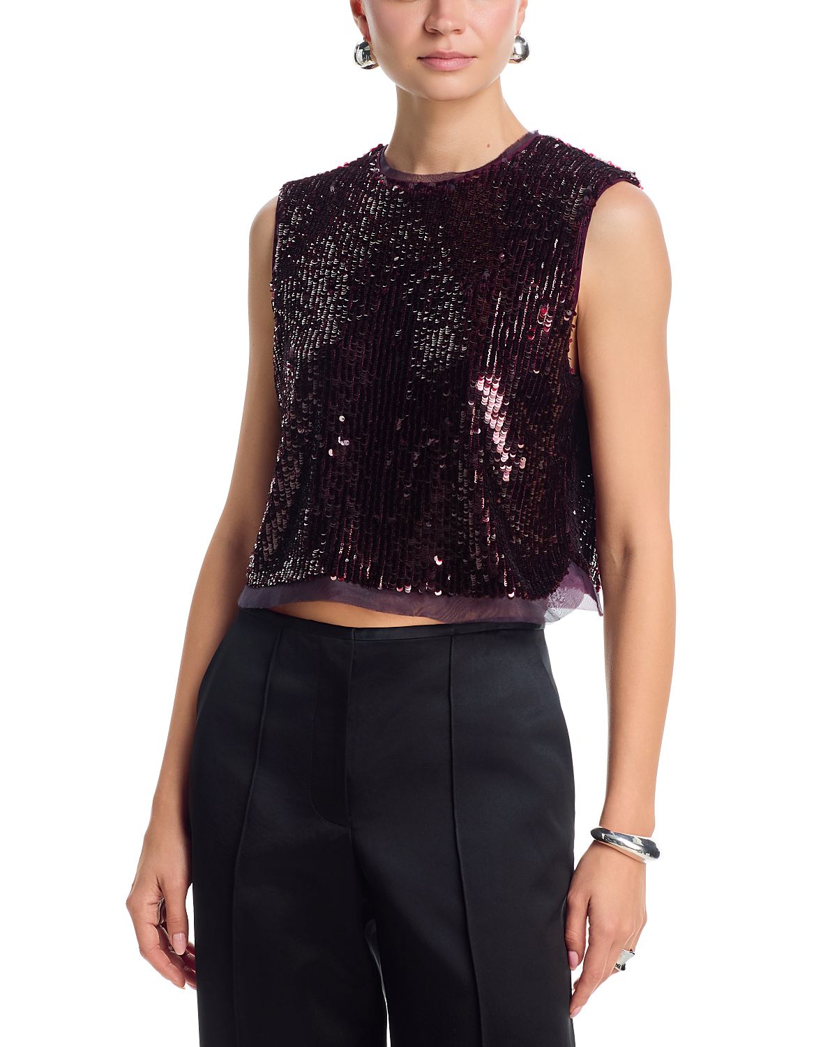 Simkhai Cydia Sleeveless Top
