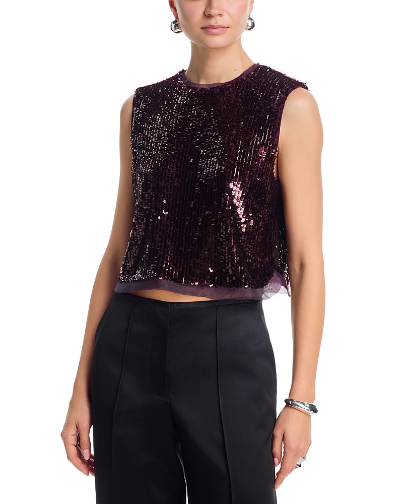 Simkhai Cydia Sleeveless Top