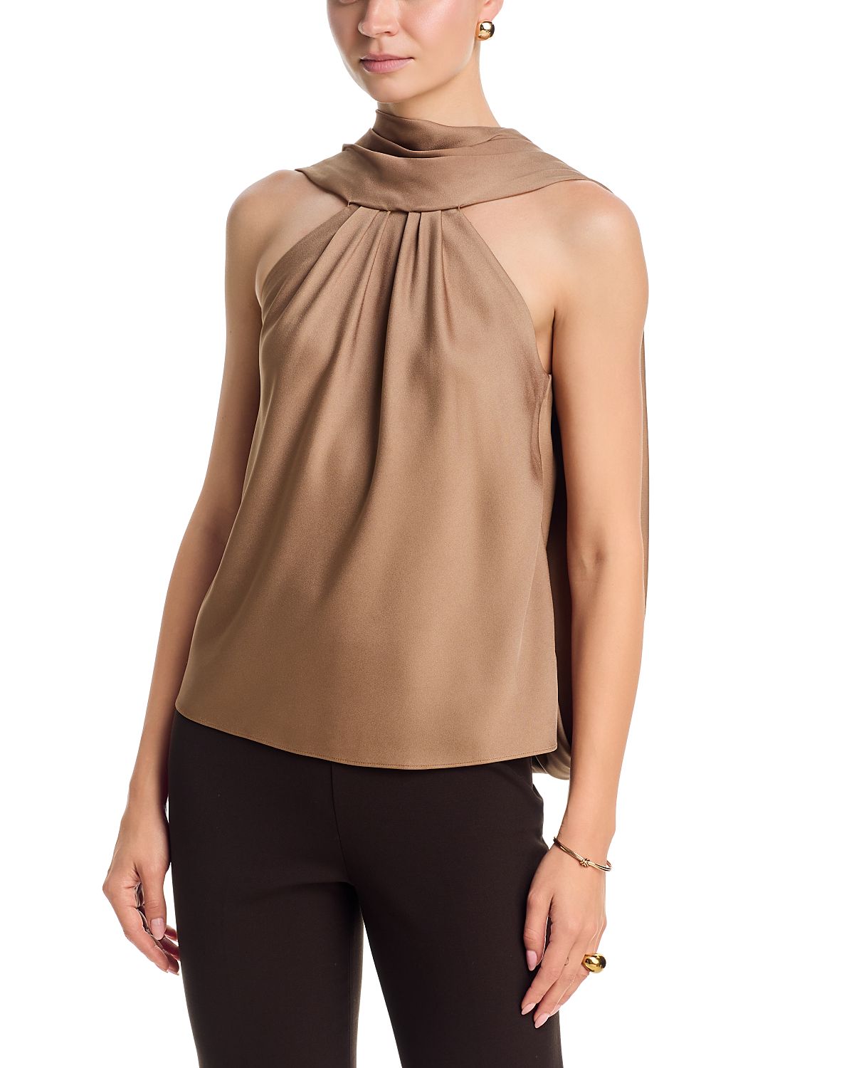 Simkhai Scarlett Cape Top