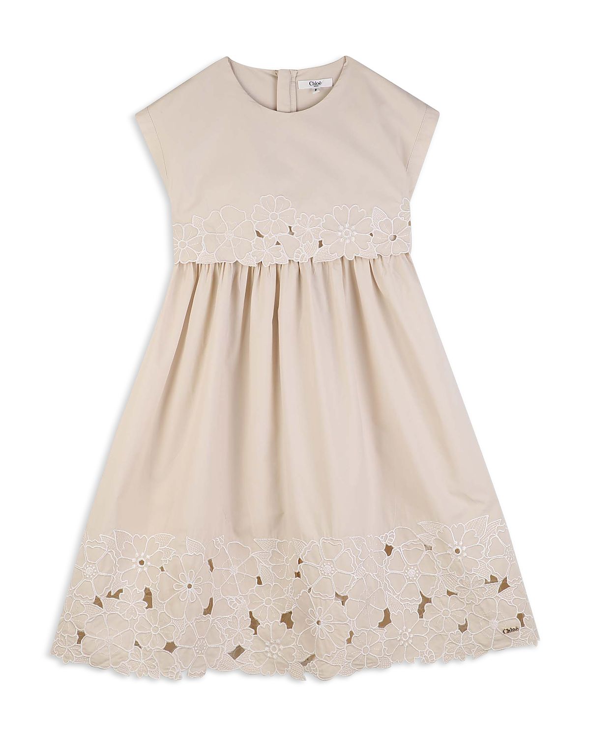 Chloe Girls' Short Sleeved Dress - Little Kid