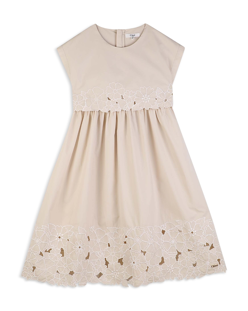 Chloe Girls' Short Sleeved Dress - Little Kid, Big Kid