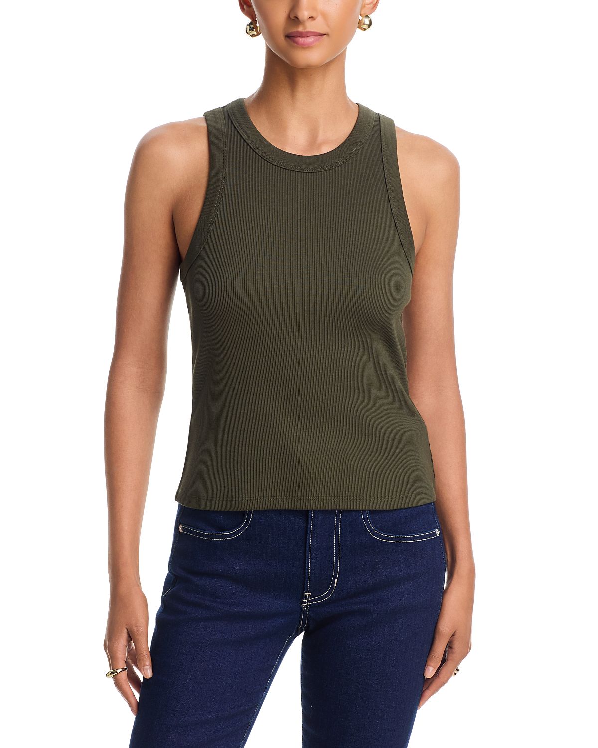 Veronica Beard Cropped Jordyn Tank