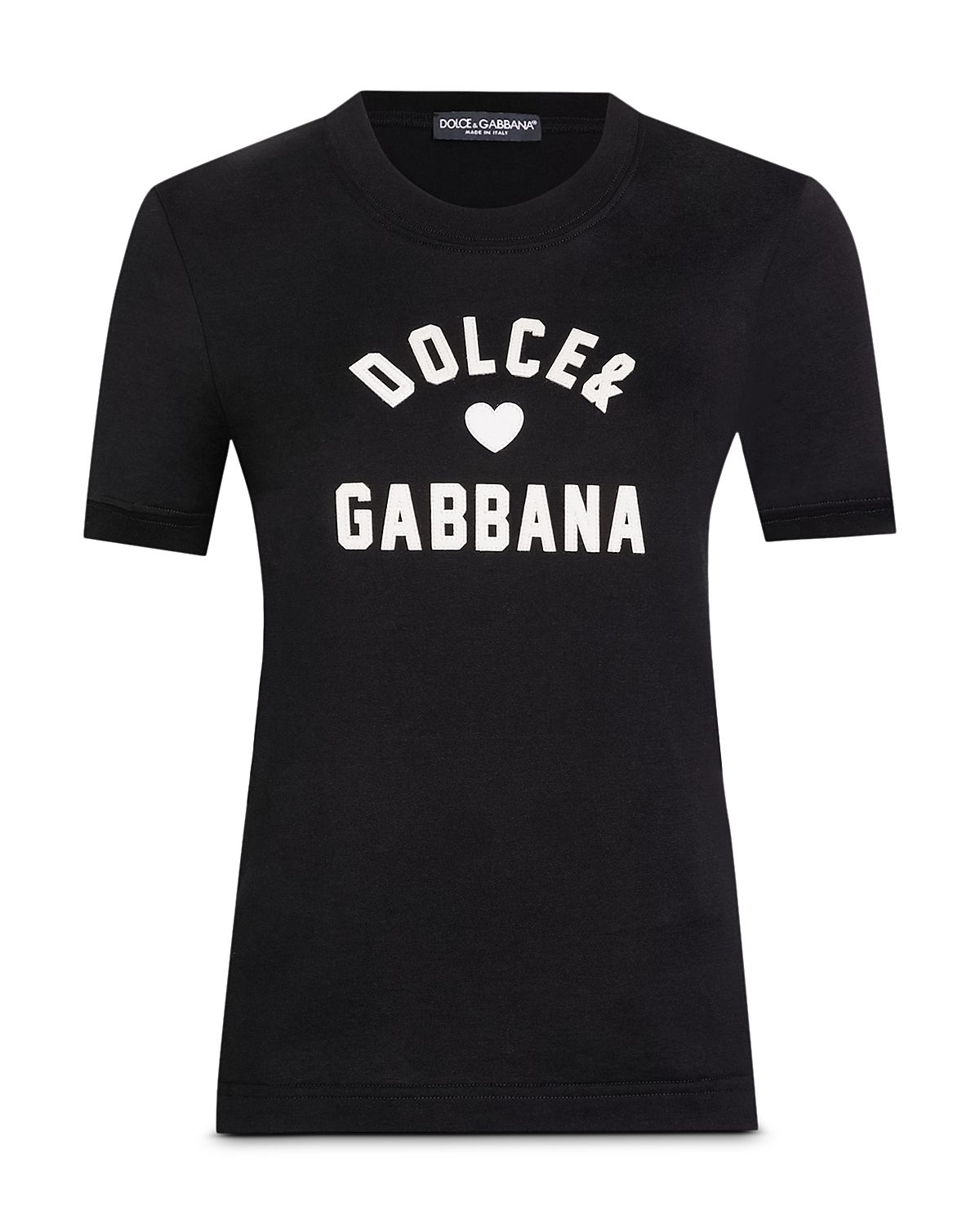 Dolce & Gabbana Heart Graphic Tee