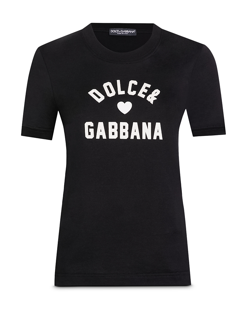 Dolce & Gabbana Heart Graphic Tee