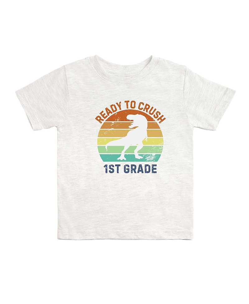 Sweet Wink Boys' Ready to Crush First Grade Short Sleeve T-Shirt - Little Kid, Big Kid