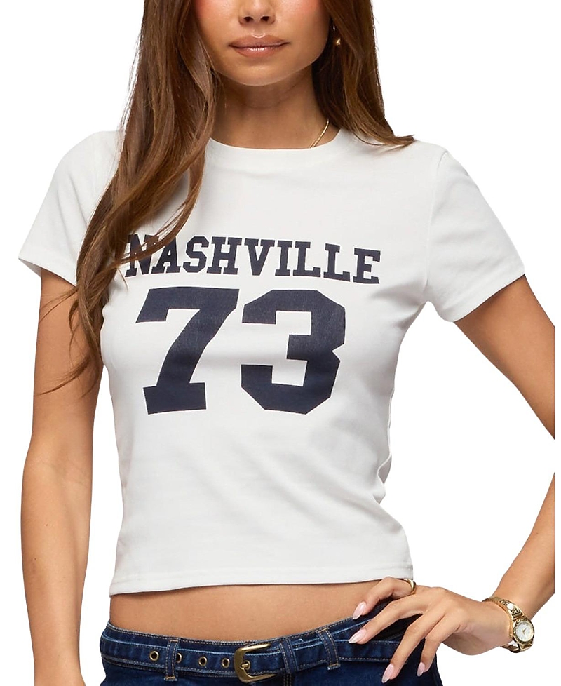 Edikted Nashville T Shirt