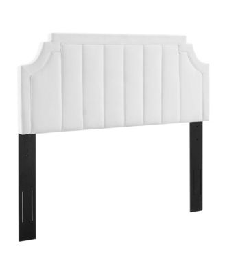 Alyona Channel Tufted Performance Velvet Headboard, California King