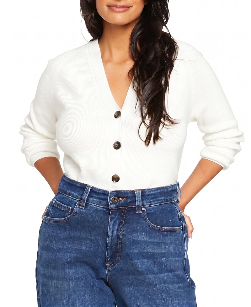 Universal Standard Women's Plus Better-Than-Wool Cardigan