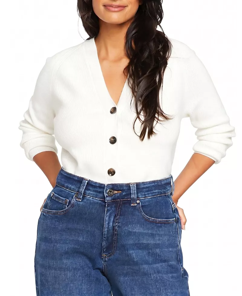 Universal Standard Women's Plus Better-Than-Wool Cardigan