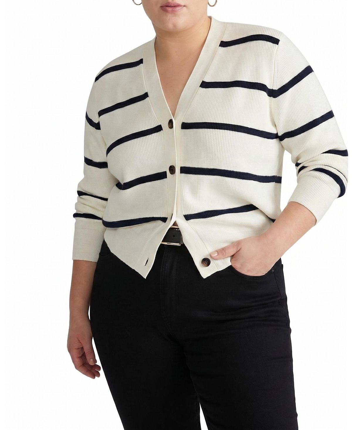 Universal Standard Women's Plus Better-Than-Wool Cardigan