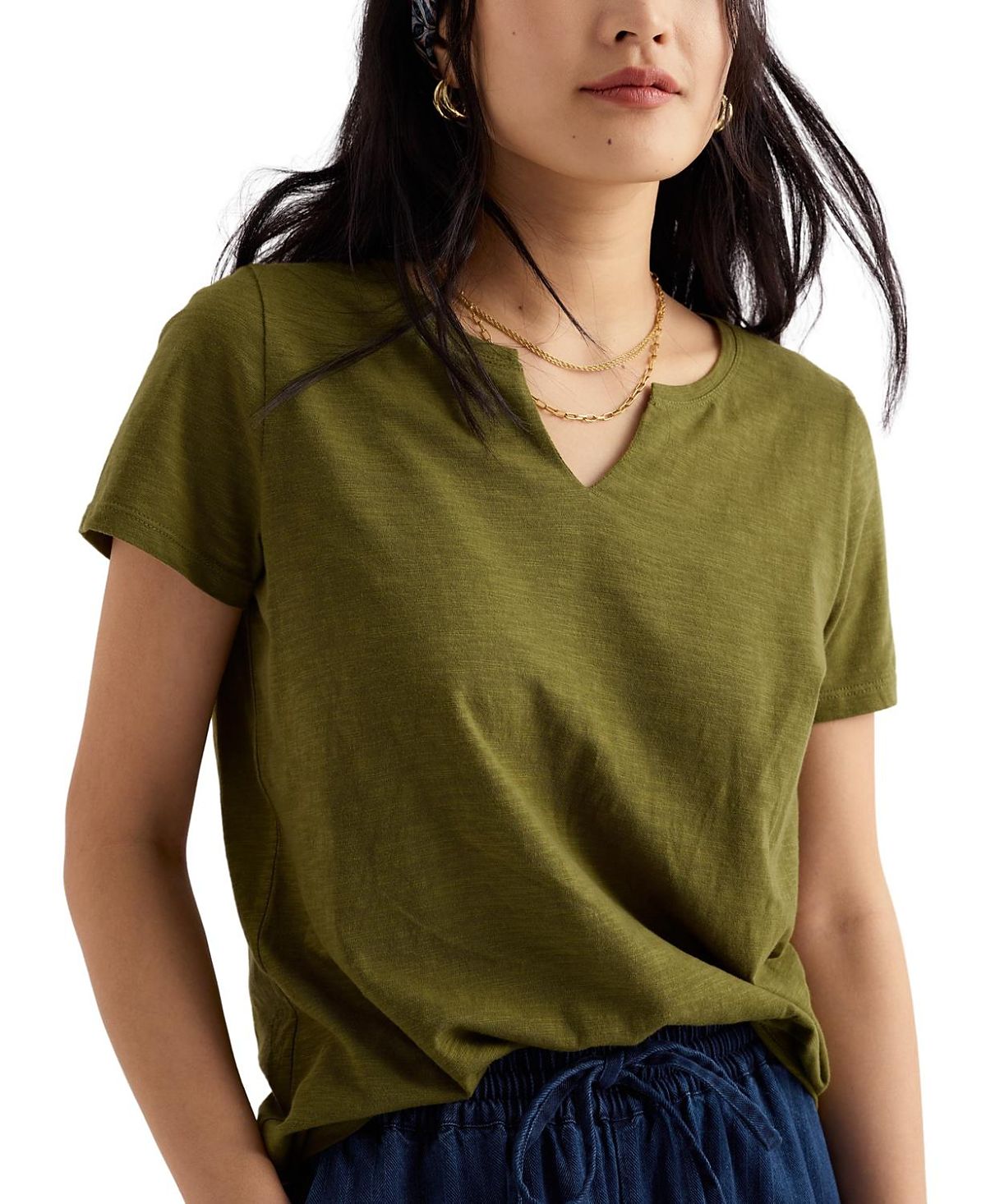 Seasalt Cornwall Women's Kellow T-Shirt