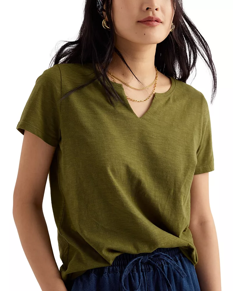 Seasalt Cornwall Women's Kellow T-Shirt