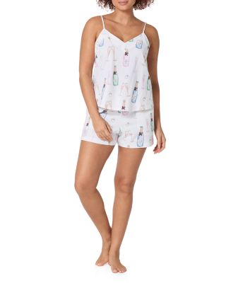Cami Stretch Jersey Shorty Pajama Set