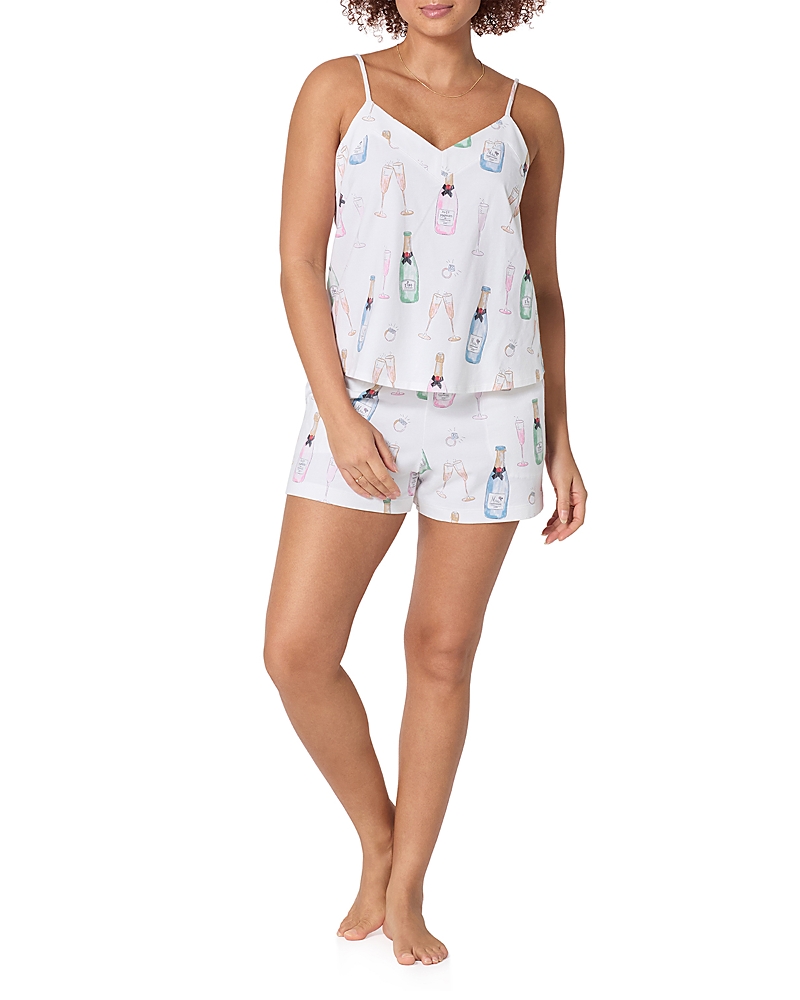 BedHead Pajamas Cami Stretch Jersey Shorty Pajama Set