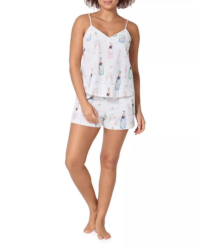 BedHead Pajamas Cami Stretch Jersey Shorty Pajama Set