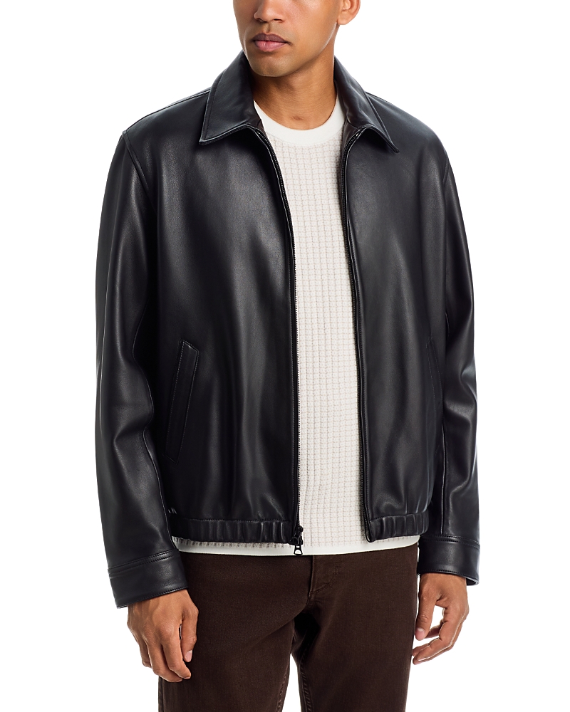 rag & bone Harrington Leather Jacket