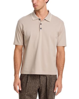 Frame Light — Frame Light Pique Polo