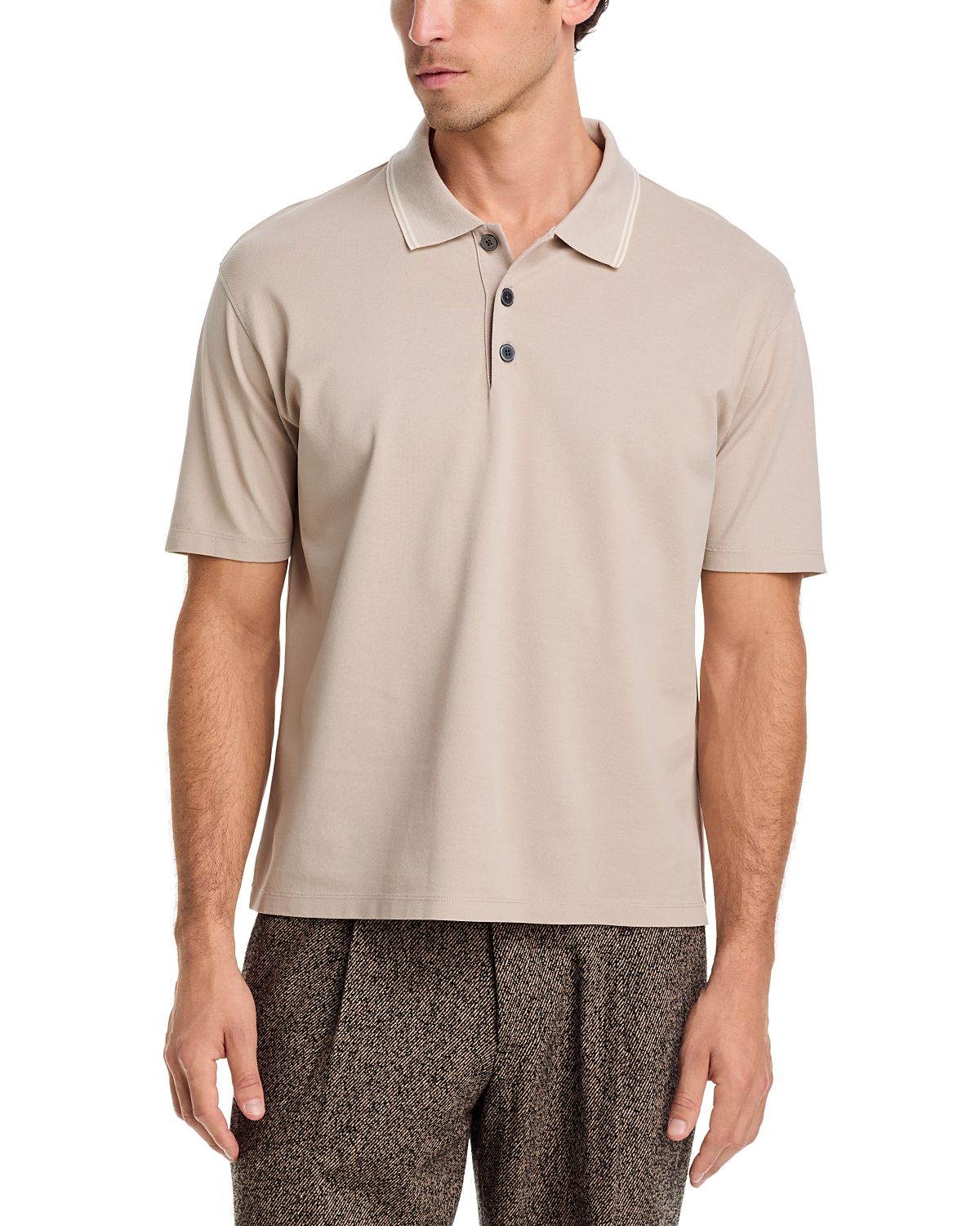 Frame Light Pique Polo