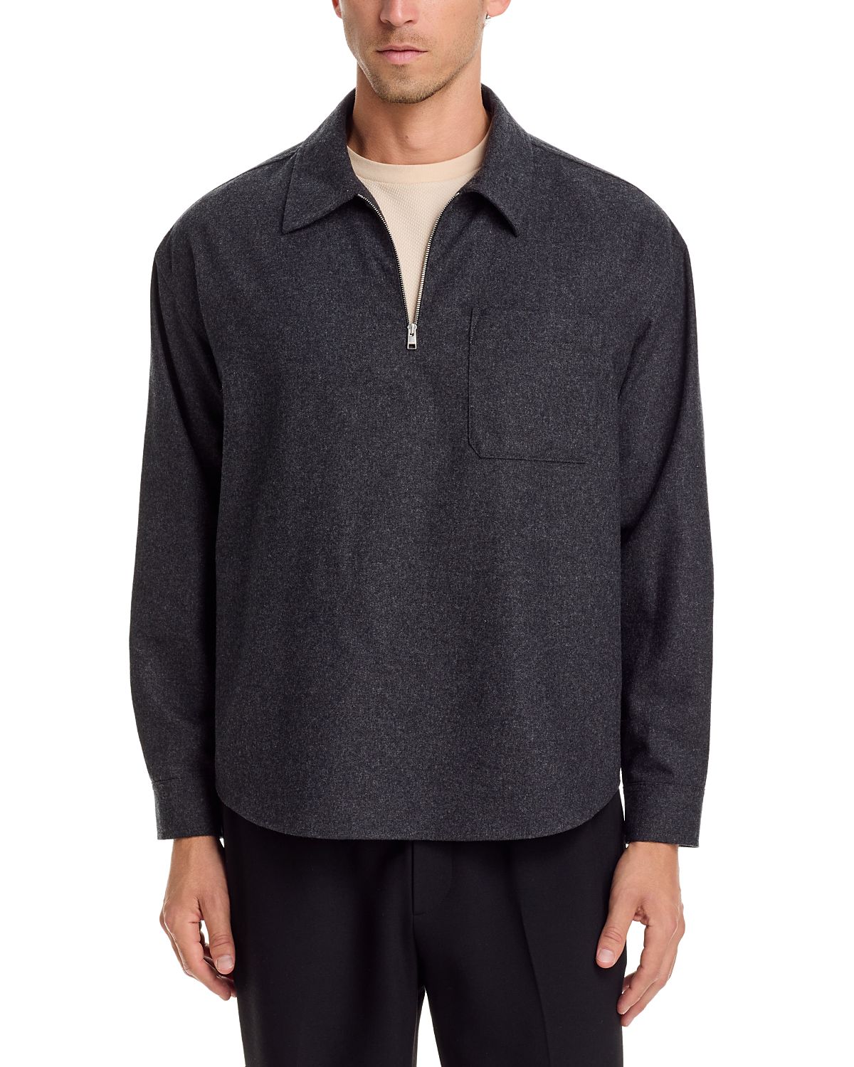 Frame Half Zip Sweater