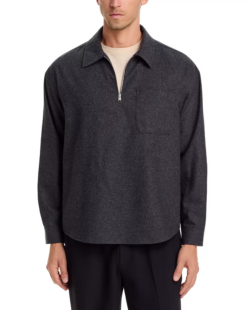 Frame Half Zip Sweater