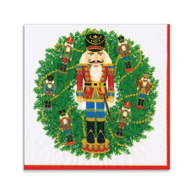 Nutcracker Cocktail Napkins