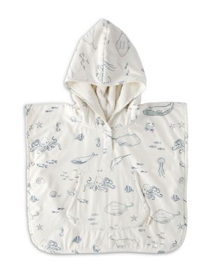 Boys' Hooded Poncho Towel - Baby