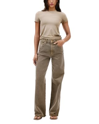 Grace High Rise Wide Jeans in Great Basin - thumbnail 2