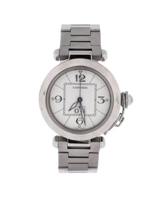  Pasha C Big Date Automatic Watch in Stainless Steel 35mm