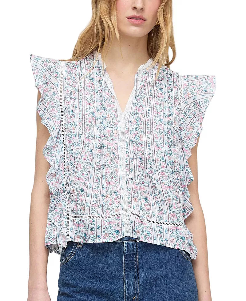 Hill House Home Women's The Ramona Top