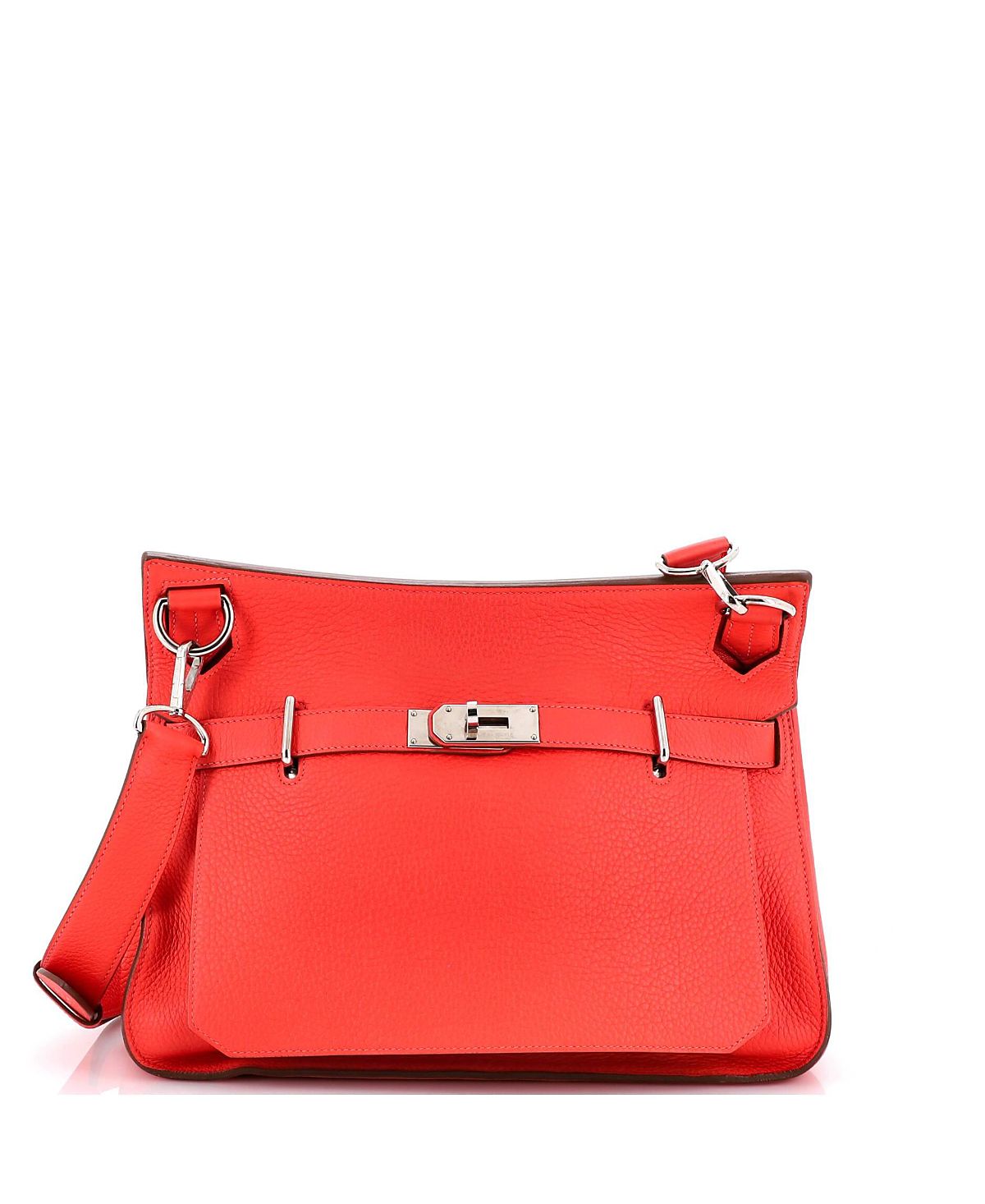 Pre-Owned HERMES 34 Jypsiere Bag Clemence