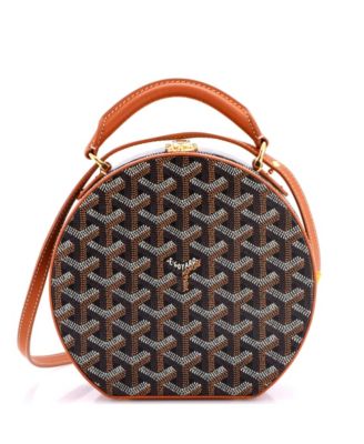   Alto Hatbox Bag Coated Canvas